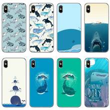 Ocean Whale Sharks fish para Samsung Galaxy S10 Lite S9 S8 S7 S6 edge Plus S5 S4 Note 9 8 5 4 mini, funda suave para teléfono 2024 - compra barato