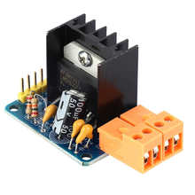 3A 75W DC LMD18200 Adjustable H-Bridge Motor Drive Module Power Indication 2024 - buy cheap