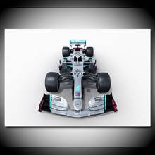 A M G F1 Спортивные плакаты с гоночными машинами, настенные художественные картины, современные картины на холсте для декора гостиной 2024 - купить недорого