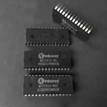 10pcs W27C512-45Z W27C512-45 W27E512 27C512 DIP28  64K X 8 Car ELECTRICALLY ERASABLE EPROM  Memory chip flash memory chip ICs 2024 - buy cheap