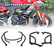 For BMW F900XR F900R F900 R F900 XR 2020 2021 Motorcycle Engine Guard Crash Tank Bar Bumper Upper Lower Fairing Frame Protector 2024 - buy cheap