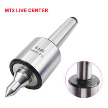 Lathe Milling Center MT2 Live Center Double Taper Tool  Morse Taper Machine Accessories For CNC Lathe 2024 - buy cheap