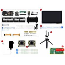 Raspberry Pi Compute-módulo 3 + Kit de desarrollo tipo C, CM3 + Kit de visión Binocular, CM3 + Acce C opcional y CM3 + 32GB, paquete C 2024 - compra barato
