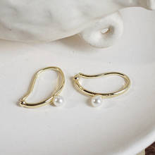 Koeran Gold U Pin Shape Earcuff Clip On Earrings Without Piercing Simple Ear Cuff  Earrings Minimalist Jewelry 2024 - buy cheap