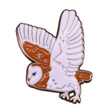 Noctua The Little Owl брошь с созвездием летная птица и астрономические влюбленные прекрасный Декор 2024 - купить недорого