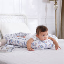 От 0 до 12 месяцев детская кровать-гнездо портативная съемная и моющаяся кроватка для путешествий детская хлопковая Колыбель 2024 - купить недорого