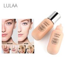 LULAA Makeup Foundation Liquid Long-lasting Oil Control Matte Face Concealer Base BB CC Cream Natural Makeup Effect TSLM1 2024 - buy cheap