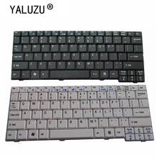 YALUZU US  New English laptop keyboard For Acer For Aspire ASone  AOD150 D250 ZG8 523H kav60 For Aspire one P531H AO530 2024 - buy cheap