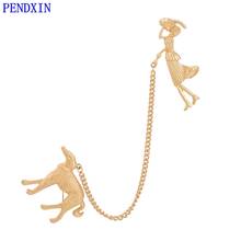 The classic style of women fashion brooches alloy 2024 - buy cheap