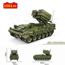 Série militar anti-tanque veículo blindado arma soldado swat figuras diy modelo blocos de construção tijolos brinquedos presentes 2024 - compre barato