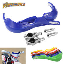 Protetor de mão para motocicleta, escudo protetor de mão para yamaha yz yzf wr wrf, 1 par, 22mm 28mm ttr 125 250 400 450 2024 - compre barato