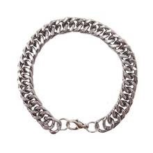 OUFEI Stainless Steel Jewelry Metal Bracelet For Women Chain Bracelets Bangles Jewelry Accessories Free Shipping 2024 - buy cheap