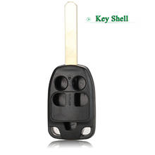 Bilchave 5 Buttons Remote Car Key Shell For HONDA Odyssey Elysion Key Case Replacement With Uncut Blade 2024 - buy cheap