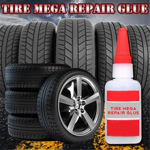 Car Tire Repair Patch 20ml Mighty Tire Repair Glue Tyre Puncture Sealant Glue Bike Rubber Cement Adhesive Tire Tube Patch Glue 2024 - buy cheap