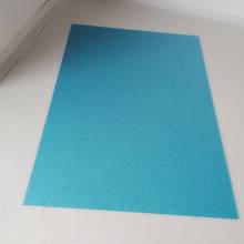 Livre o navio 1 peças cor azul japão lavado resina placa de fotopolímero para o negócio de carimbo quente que faz o material 2024 - compre barato