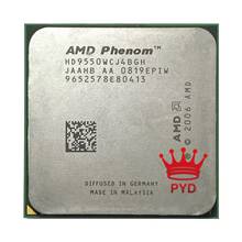 Четырехъядерный процессор AMD Phenom X4 9550, 2,2 ГГц, HD9550WCJ4BGH, Разъем AM2 + 2024 - купить недорого