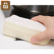 Xiaomi QuanGe 3-layer sponge brush household cleaning tool three-layer composite dishwashing brush Do not hurt your hand 2024 - buy cheap