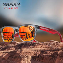 GRFISIA New Fashion Men Sunglasses Polarized Lens Outdoor Driving Travel Sun Glasses High Quality Durable Frame Goggles CE XH4 2024 - buy cheap