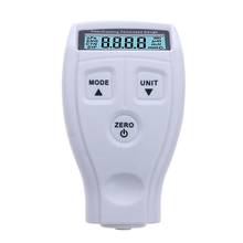 Gm200 medidor ultrassônico de pintura, para carro, medir espessura e pintura de revestimento (branco) 2024 - compre barato