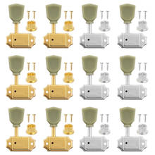 6Pcs Steel Guitar Machine Head 3Lx3R Tuners String Tuning Pegs Keys Accessories for Gibson Les Paul Guitar 2024 - buy cheap