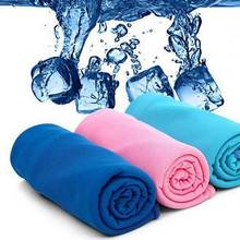 Hot Sales!!! Gym Outdoor Sports Fitness Magiced Rapid Cooling Towel Quick Cool Down Cloth 2024 - buy cheap