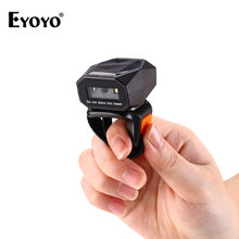 Eyoyo-escáner de código de barras de anillo portátil, EY-016, 2D, Mini USB, con cable, 2,4G, inalámbrico, Bluetooth, para PC, iPhone y Android 2024 - compra barato