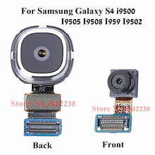 Cable flexible de cámara trasera Original para Samsung Galaxy S4, piezas de módulo conector de cámara frontal y trasera, i9500, I9505, I9508, I959, I9502 2024 - compra barato