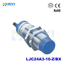 M24 capacitive proximity sensor switch LJC24A3-T-Z/BX DC6-36V 3-wire NO NPN 300mA 2024 - buy cheap