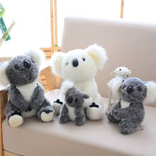 Kawaii Koala Plush Toys For Children Australian Koala Bear Plush Stuffed Soft Doll Kids Lovely Gift For Girl Kids Baby 2024 - buy cheap