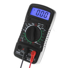 Digital LCD Multimeter XL-830L Voltmeter Ammeter AC/DC/OHM Volt Current Tester 2024 - buy cheap