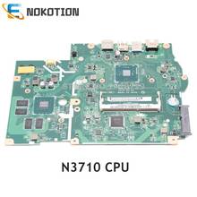 NOKOTION NEW NBGHC11001 NB.GHC11.001 B5V1L LA-D921P for Acer aspire ES1-532 laptop motherboard 920MX GPU N3710 CPU 2024 - buy cheap