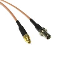Новый провод для беспроводного модема TS9 штекер MMCX штекер разъем RG178 кабель 15 см 6 "по оптовой цене быстрая доставка 2024 - купить недорого