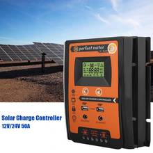 Controlador de carga solar 30a mppt pwm, temporizador de carga de bateria ip32 pv com lcd grande, 12v 24v e regulador solar duplo usb 2024 - compre barato