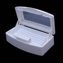 Sterilizer Disinfection Box Salon Nail Metal Tools Disinfector Transparent Nail Cleaner Sanitizer Nail Manicure Set Box 2024 - buy cheap