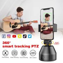 Trípode para palo de Selfie con rotación de 360 °, soporte para cámara de teléfono con seguimiento automático de objetos faciales, seguimiento inteligente de fotos para IOS y Android 2024 - compra barato