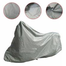 4 tamaños S/M/L/XL, cubierta impermeable para motocicleta, portátil, para exteriores, protección contra la lluvia, el polvo y el sol 2024 - compra barato