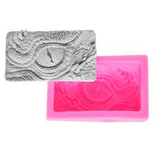 Dragon Eye Pattern Silicone Mold 3D For Soap Candle Cake Dessert Chocolate Polymer Clay Plaster Mould Baking Tools Bakeware 2024 - buy cheap