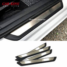 For Mazda CX-8 CX8 2017-2020 Car Side Door Sill Scuff Plate Welcome Pedal Protection Stainless Steel Replacement Accessories 2024 - buy cheap