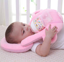 Многофункциональная подушка для кормления новорожденных, подушка для грудного вскармливания, детская подушка, артефакт, анти-плевка молока, u-образная подушка 2024 - купить недорого