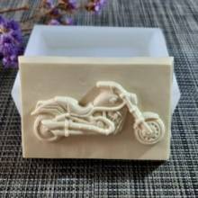 QT0159 PRZY Motorcycle Soap Mould Silicone Mold Handmade Soap Making Molds Candle Silicone Mold Resin Clay Moulds Eco-friendly 2024 - buy cheap