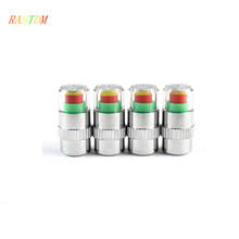 4pcs/Lot 2.4 bar tire pressure,car tire Monitor pressure gauge,Cap Sensor Indicator 3 Color Eye Alert air pressure gauge 2024 - buy cheap