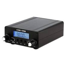 Transmisor FM estéreo PLL LCD, estación de transmisión de Radio 76MHz-108MHz, amplificador de Campus doméstico, modo Dual, enchufe europeo 2024 - compra barato