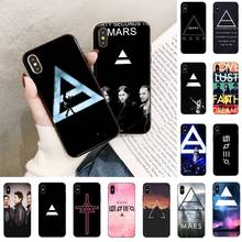 30 Second To Mars 30STM Phone Cover for iphone 13 11 8 7 6 6S Plus 7 plus 8 plus X XS MAX 5 5S XR 12 11 Pro max se 2020 Case 2024 - buy cheap