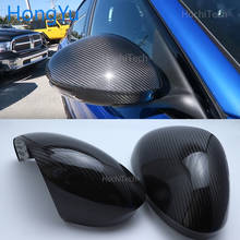 for Alfa Romeo Giulia 2015 2016 2017 2018 2019 carbon fiber rearview mirror cover true carbon fiber mirror cover 2024 - buy cheap