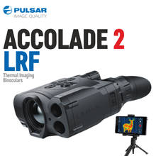 Pulsar Accolade 2 LRF Thermal Imaging Binoculars Built-in Laser Rangefinder Photo and Video Recorder 1800M Range Thermal Camera 2024 - buy cheap