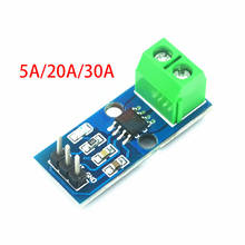 Módulo de Sensor de corriente Hall ACS712, 5A, 20A, 30A, 5A, 20A, 30A, 10 unidades, envío gratis 2024 - compra barato