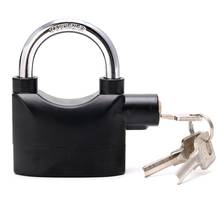 Waterproof Siren Alarm Padlock Alarm Lock for Motorcycle Short Beam Bike Bicycle 2024 - buy cheap