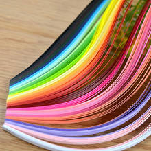 260pcs Rainbow Paper Quilling Strips Set Flower Gift Paper For  Handmade Paper Decoration Craft DIY Quilling Tools 3mm 39cm 2024 - buy cheap