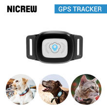 NICREW Dog GPS tracker Pet Locator for Dogs Cats Smart Real Time Positioning Tracking Device with Collar IP67 Waterproof & APP 2024 - buy cheap