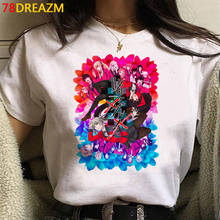 Camiseta de Kakegurui para mujer, ropa harajuku tumblr ulzzang de talla grande, kawaii, 2021 2024 - compra barato